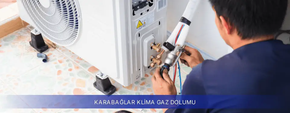 Karabağlar İlçemi Samsung Klima Gaz Dolumu